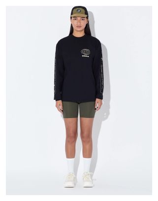 Circle Feel Good Pop Lange Mouw Jersey Zwart Unisex