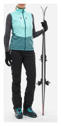Pantalón Millet Rutor Xcs negro de mujer