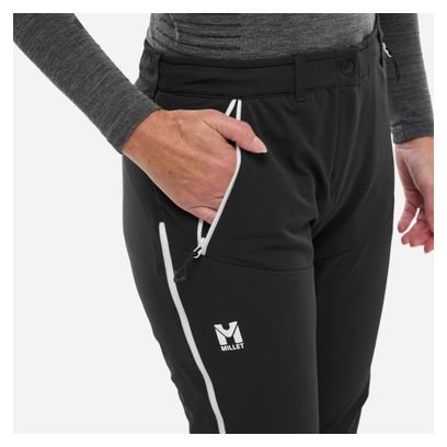 Pantalón Millet Rutor Xcs negro de mujer
