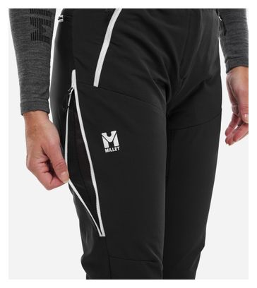 Pantalón Millet Rutor Xcs negro de mujer