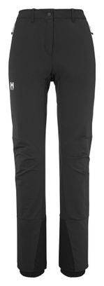 Pantalón Millet Rutor Xcs negro de mujer