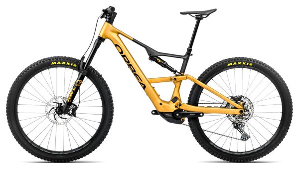 Orbea Rise LT H20 MTB elettrica a sospensione completa Shimano Deore/SLX 12S 630 Wh 29'' Bumblebee Yellow Black 2026