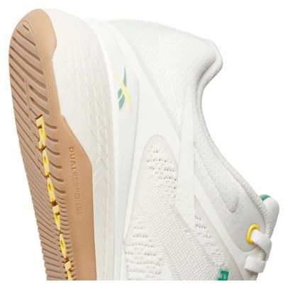 Zapatillas de entrenamiento Reebok Nano X5 Blanco/Verde Unisex