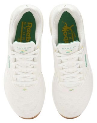 Zapatillas de entrenamiento Reebok Nano X5 Blanco/Verde Unisex