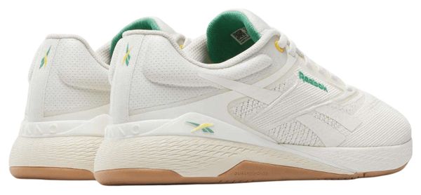 Zapatillas de entrenamiento Reebok Nano X5 Blanco/Verde Unisex