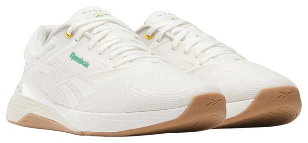 Zapatillas de entrenamiento Reebok Nano X5 Blanco/Verde Unisex