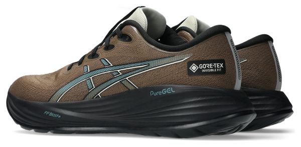 Scarpe da corsa Asics Gel-Cumulus 27 GTX Marrone/Nero Uomo