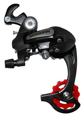 Dérailleur VTT Arrière 6/7v. Grande Chape Avec Patte  Compatible Shimano Accessoire Velo Pas Cher Derailleurs De Velo Arriere 2