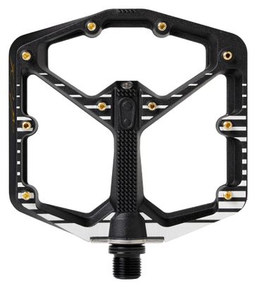 Crankbrothers Stamp 7 Fabio Wibmer Flat Pedals Black