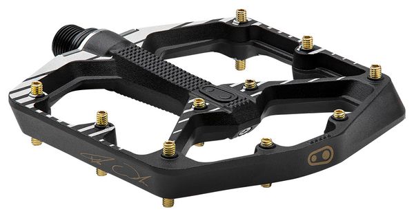 Crankbrothers Stamp 7 Fabio Wibmer Flat Pedals Black