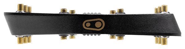 Crankbrothers Stamp 7 Fabio Wibmer Flat Pedals Black