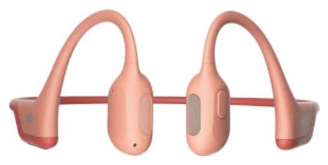 Shokz Openrun Pro Bluetooth-Kopfhörer in Pink