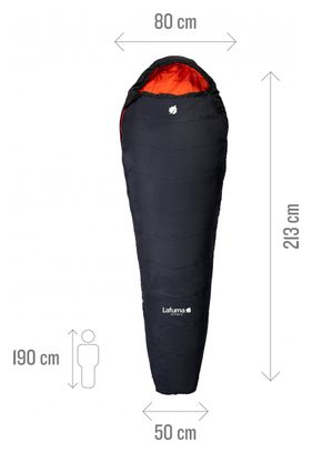 Sleeping Bag Lafuma Active 0° Blue Unisex