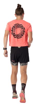 Pantaloncini 2 in 1 Dynafit Trail Nero/Bianco Donna