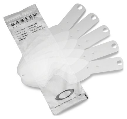 Oakley O-Frame 2.0 MX Tear-Offs (paquete de 25) / P/N: 101-361-001