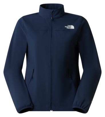 Chaqueta Softshell The North Face Nimble 2.0 Azul Mujer