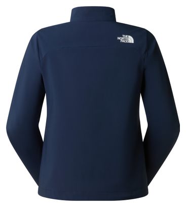 Chaqueta Softshell The North Face Nimble 2.0 Azul Mujer