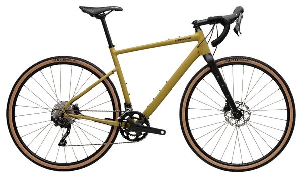 Bicicleta de gravilla Cannondale Topstone 2 Shimano GRX 10S 700 Verde Oliva 2023