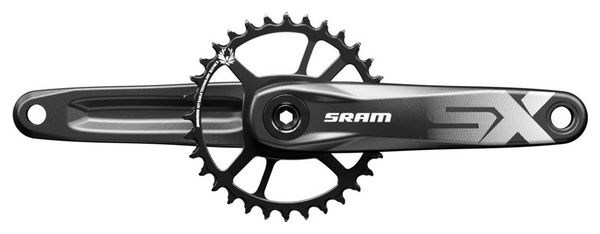 Sram SX Eagle Power Chain Spline Boost Tray Direct Mount 32 Teeth 12V (without Case) Black