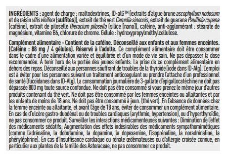 EAFIT Ultra Slim Burner 120 gélules