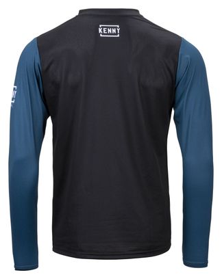 Kenny Prolight Lime Black Long Sleeve Jersey