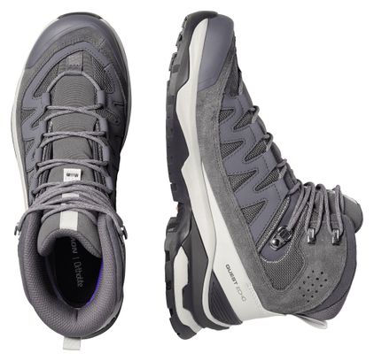 Salomon Quest Echo GTX Hiking Shoes, Gray, Men's