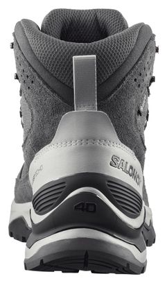 Salomon Quest Echo GTX Hiking Shoes, Gray, Men's