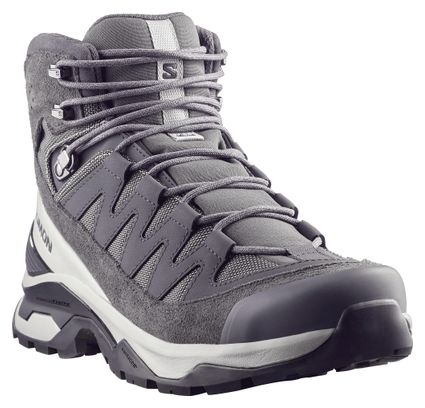 Salomon Quest Echo GTX Hiking Shoes, Gray, Men's