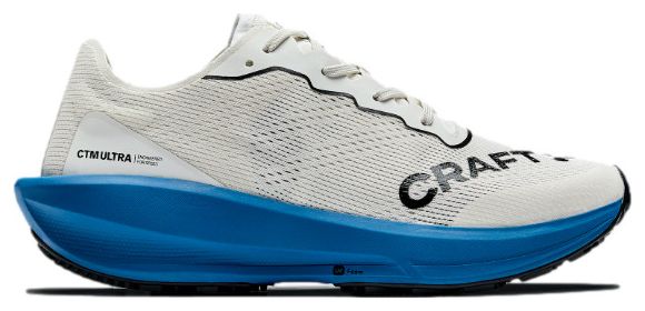 Chaussures Running Craft CTM Ultra 2 Blanc Bleu Homme