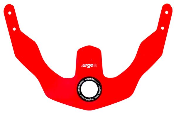 Visera de repuesto para casco Urge SupaTrail Rojo