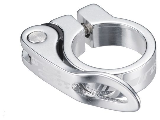 Insight QR Silver saddle clamp