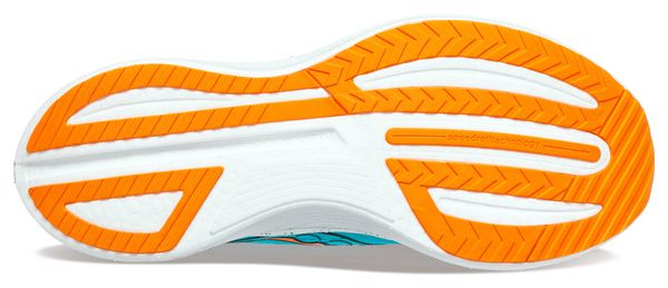 Zapatillas de correr Saucony Endorphin Speed 3 Azul Naranja