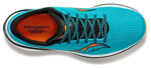 Saucony Endorphin Speed 3 Running Shoes Blue Orange