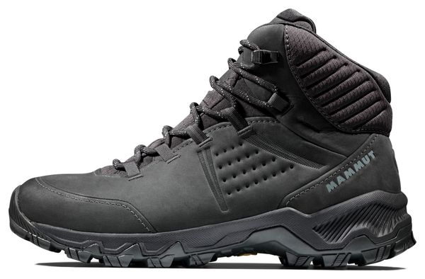 Chaussures de Randonnée Mammut Nova IV Mid Gore-Tex Noir Femme