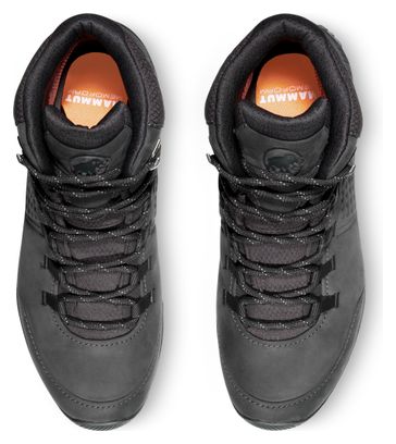 Chaussures de Randonnée Mammut Nova IV Mid Gore-Tex Noir Femme