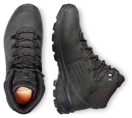 Chaussures de Randonnée Mammut Nova IV Mid Gore-Tex Noir Femme