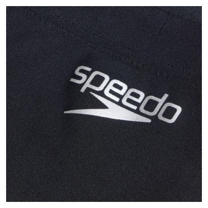 Speedo Allover Jammer V-cut Badeanzug schwarz/blau