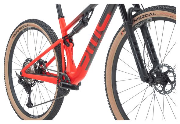 BMC Fourstroke Two MTB a sospensione totale Shimano Deore XT 12S 29'' Carbon Grey Red 2023