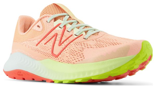 New Balance DynaSoft Nitrel v5 Women's Pink Trail Shoe