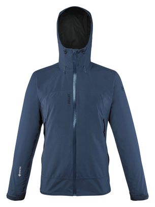 Wasserdichte Jacke Millet Grands Montets II Gore-Tex Blau