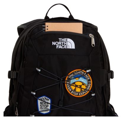Sac à Dos The North Face Borealis Classic Patch 29L Noir