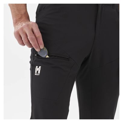 Pantalon Millet Wanaka Stretch III Noir
