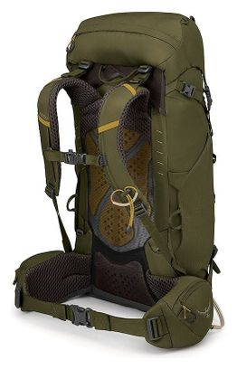 Zaino da trekking Osprey Kestrel 38 verde da uomo