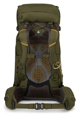 Zaino da trekking Osprey Kestrel 38 verde da uomo