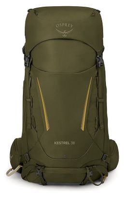 Zaino da trekking Osprey Kestrel 38 verde da uomo