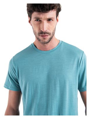 Icebreaker Merino 150 Tech Lite III Lichtblauw Technisch T-shirt