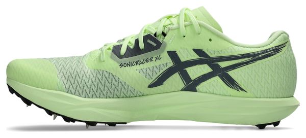Asics SonicRacer XC Leichtathletikschuhe, gelb, Unisex