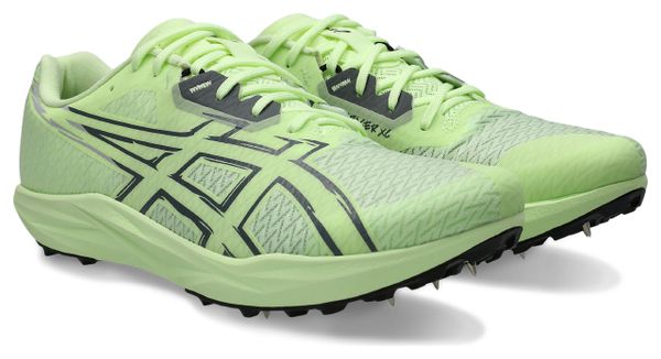 Asics SonicRacer XC Leichtathletikschuhe, gelb, Unisex