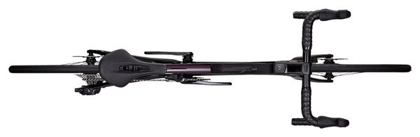 Focus Paralane 8.8 Road Bike with SRAM Rival AXS 12-speed drivetrain, 700 mm, Black/Purple