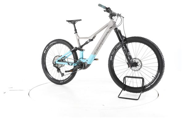 Produit reconditionné - Orbea Rise H30 E-Bike Fully - Très Bon Etat